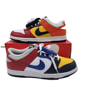 Nike Dunk Low Japan QS 'What The' 2024 Mens Size 12 Multi Color IB2051-400 New